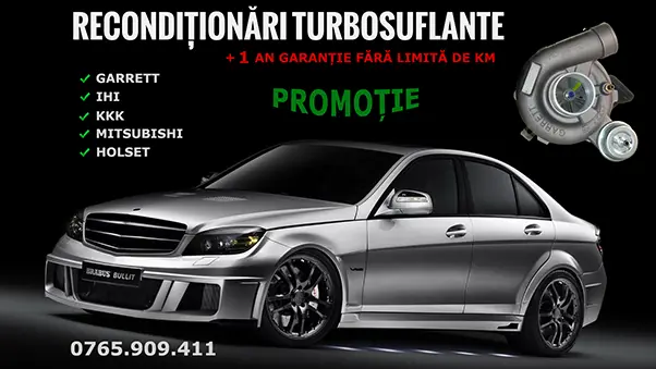 reparatii turbosuflante
