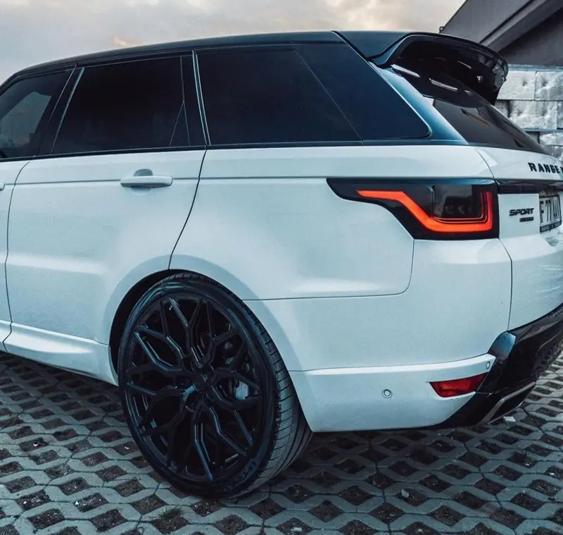 Range Rover Sport - folie auto LLumar