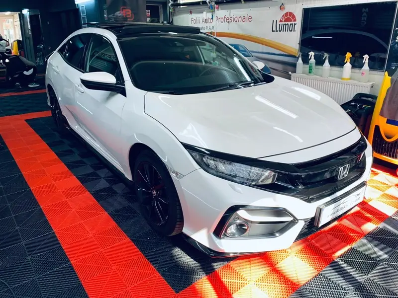 Honda Civic - folie auto LLumar