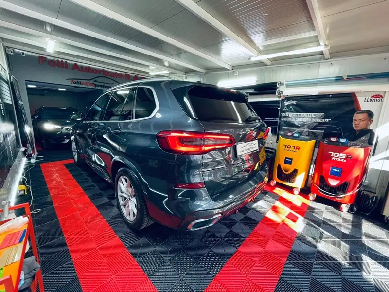 BMW X5 - folie auto LLumar
